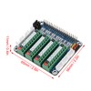 Sensor Expansion Board for 4B 3B CM4 PCF8591 LED GPIO