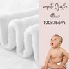 GRAZDesign Baby Blanket with Name, Soft Cuddly Blanket with Lion,