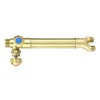 SÜA® - Ligth Duty Welding/Brazing Torch Handle Compatible with Victor