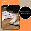 Smart Digital Scale - Motivational Modern Design, Weight Scale, Body