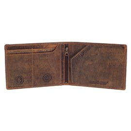 Greenburry Vintage 1627-25 Travel & Identity Card Case Passport Portfolio at Moda-Store de