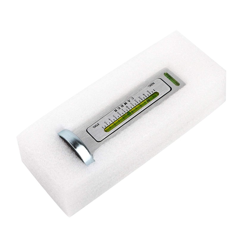 Universal Adjustable Magnetic Gauge Tool Camber Gauge Castor Strut Wheel