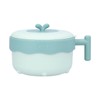 Stainless Steel Baby Feeding Bowl Heat Preservation Tableware Suction Bowl