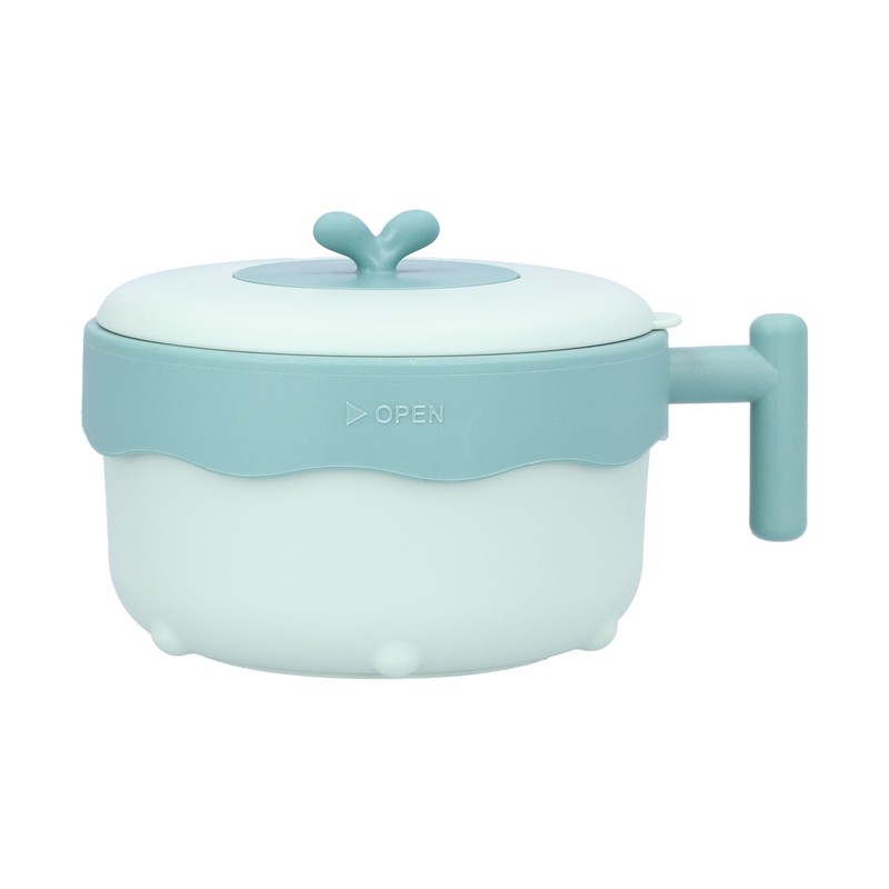 Stainless Steel Baby Feeding Bowl Heat Preservation Tableware Suction Bowl