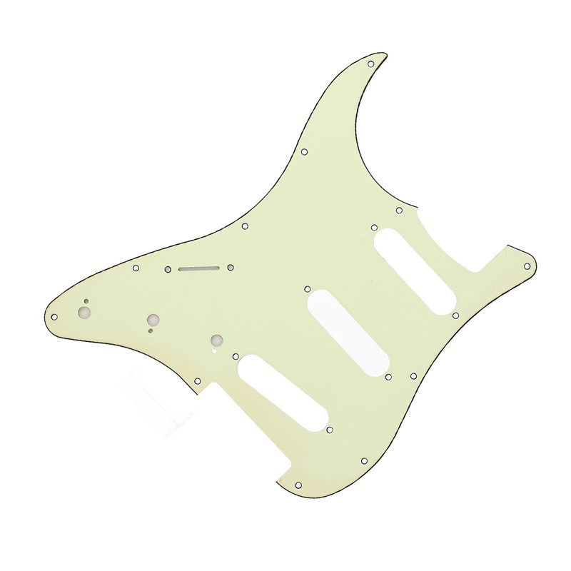 Electric Guitar Pickguard PVC Material Scratch Proof Guard Plate for