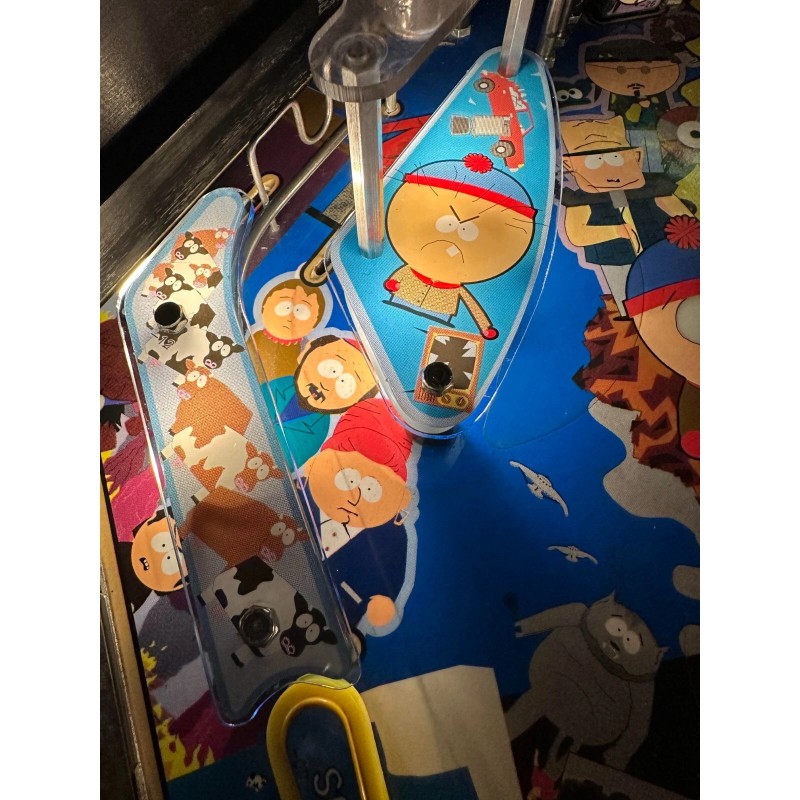 SEGA Plastic Protectors Set for Sega's South Park Pinball Machine