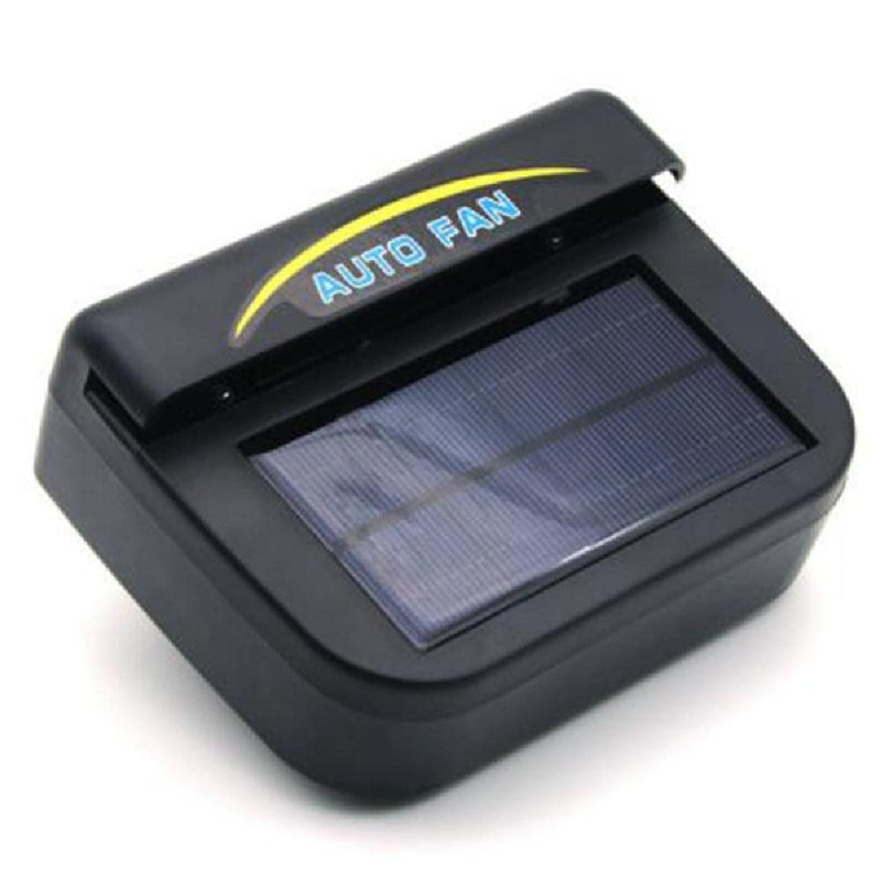 Exhaust Fan, Riloer 1W Portable Car Solar Vent Fan for