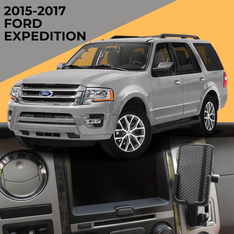 Phone Holder for Ford Expedition 2015-2017 - Custom Fit in