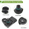 A ABSOPRO Manifold Absolute Pressure MAP Sensor for Mazda 3