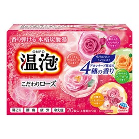 Onpo Carbonated Bath Salt Rose, 800g, 1 piece / 온포 탄산입욕제 로즈, 800g, 1개