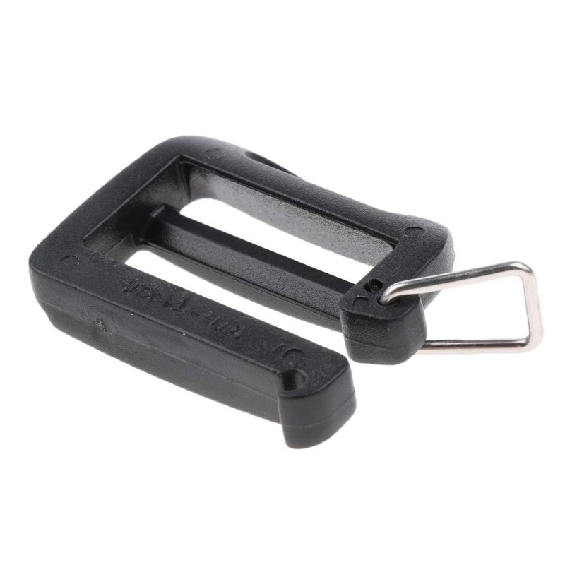 #N/A 10pcs Plastic Webbing Buckles for 25mm Straps Outdoor Backpack