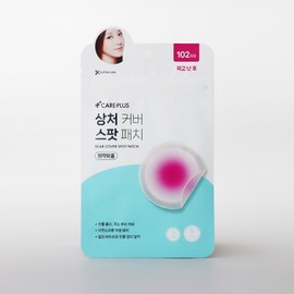 Care Plus Wound Cover Spot Patch 102 sheets / 케어플러스 상처 커버 스팟 패치 102매