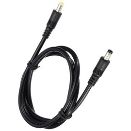 Artilits 4.97Ft / 1.5m 2.1mmX5.5mm 12V DC Power Extension Cable, DC Power Power Cable 12V, 12V CCTV Security Camera Power Cable for Security Camera, DVR Standalone LED Strip, CCTV IP Surveillance