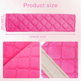 TELADESHX 2 Pcs Shoulder Strap Covers Strap Cushion Shoulder Brace Carry Strap Pillow Arm Elbow Wrist Injury Support Strap Pad to Release Stress