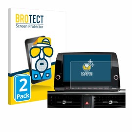 brotect 2 x Anti-Glare Screen Protectors Compatible with Kia Picanto 2022 8 Inch Matte Screen Protector Film, Anti-Reflection, Anti-Fingerprint