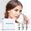Diamond Dermabration Head Microdermabrasion Accessories 6 Tips Facial Replacement Professional