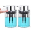 Segbeauty Foaming Soap Dispenser, 2Pcs 300ml Shampoo and Conditioner Dispenser,