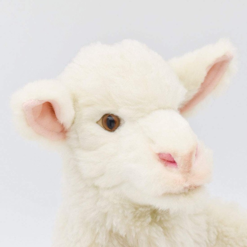 Hansa Creation - Cuddly Toy - Hand Puppet Lamb