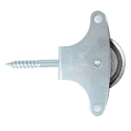 Amig - Clothes Line Pulley Steel Casing Metal 39mm Pulley with Fixing Screw and Guide Wheels