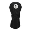 LITE H-466 (080) Standard Head Cover Driver Black