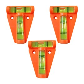 3PCS Mini Level RV T Level, Pocket Spirit Level 2-Way, T Shaped Bubble Levelling Tool for Caravan Campervan Furniture Picture Frames Decking Camera Tripod Camping
