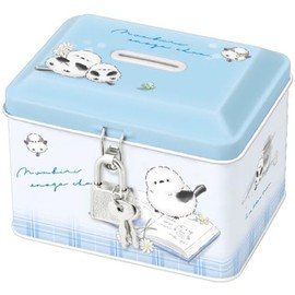 Krax 134132 Coin Bank with Keys Non-Biliena-Chan