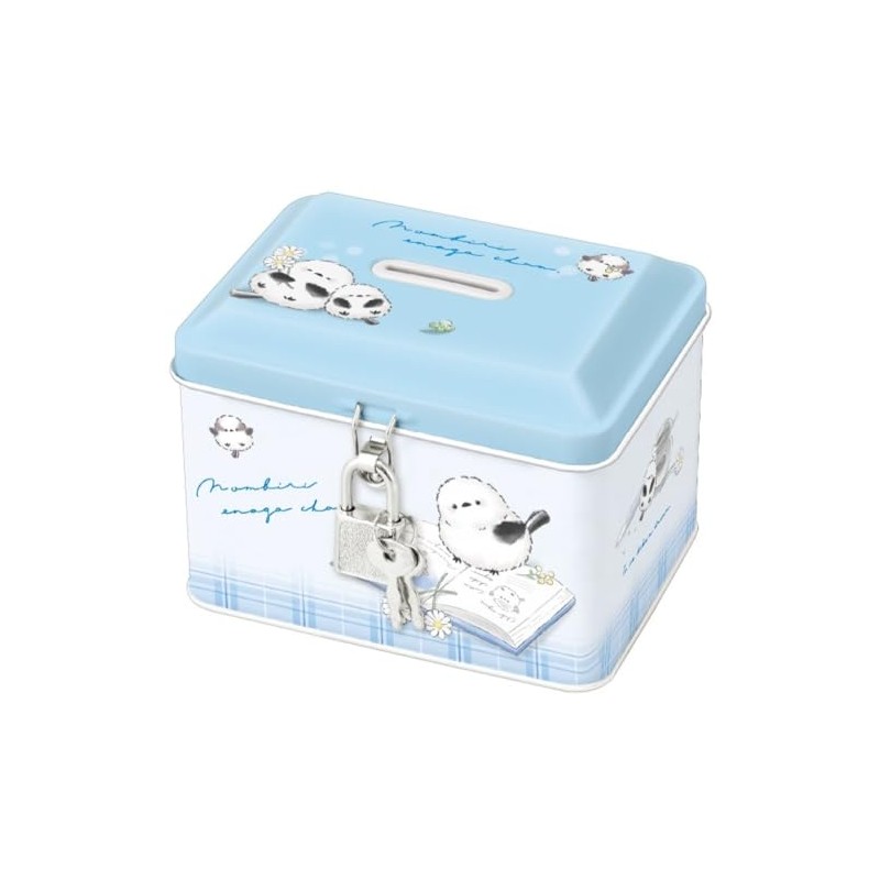 Krax 134132 Coin Bank with Keys Non-Biliena-Chan
