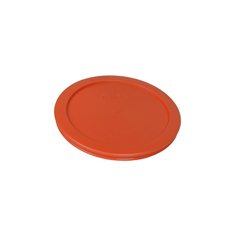 Pyrex 7201-PC 4 Cup Pumpkin Orange Food Storage Replacement Lids