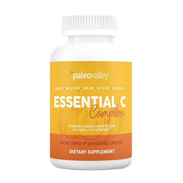 Paleovalley Essential C Complex - Vitamin C Supplement for Immune