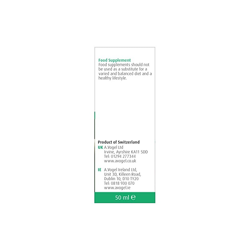 A.Vogel Hawthorn Crataegus Drops | Herbal food supplement | Tincture