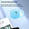 NOUKAJU Case for Tile by Life360 Sticker(2024), Silicone Protective Cover(with