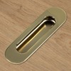 JUVA Shell Handle Sliding Door Round Inlet Handle Oval Sliding