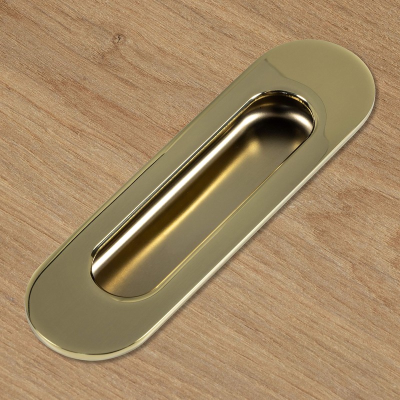 JUVA Shell Handle Sliding Door Round Inlet Handle Oval Sliding