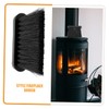Mobestech Chimney Cleaning Brush Set with Replacement Head Fireplace Ash