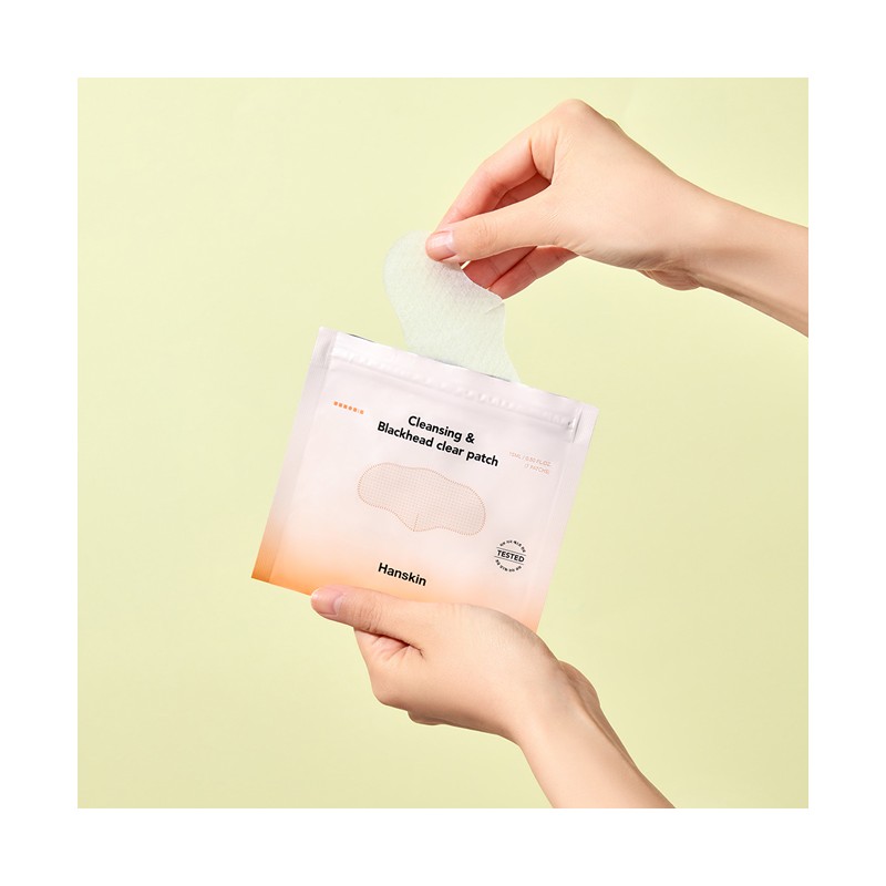 Hanskin [Hanskin] Cleansing and Blackhead Clear Patch, 7 pieces /