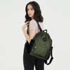 WANDF Drawstring Backpack Sports Gym Bag with Shoes Compartment, Water-Resistant
