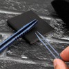 Pack of 2 Professional Stainless Steel Tweezers Portable Tweezers Titanium