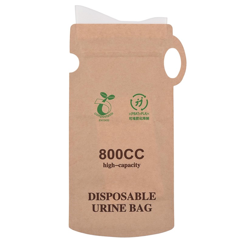Mingzhe 10pcs Emergency Disposable Urinal Bags Car Vomit Bag 800cc