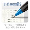 Staedtler 771-3 Mechanical Pencil, 1.3mm, Blue Jumbo Triangular Shank, Mark