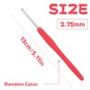 2.75 mm Crochet Hook, Ergonomic Handle for Arthritic Hands, Extra