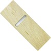 KONYO Yoshihiko Double Blade Small Plane, 1.7 x 5.9 inches