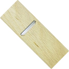 KONYO Yoshihiko Double Blade Small Plane, 1.7 x 5.9 inches (42 x 150 mm)