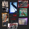XIANGSHANG Subaru Outback BT5 Type BT9 Hood Damper Red Carbon,