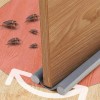 Under Door Bottom Seal Strip Stopper Door Draft Guard Stopper