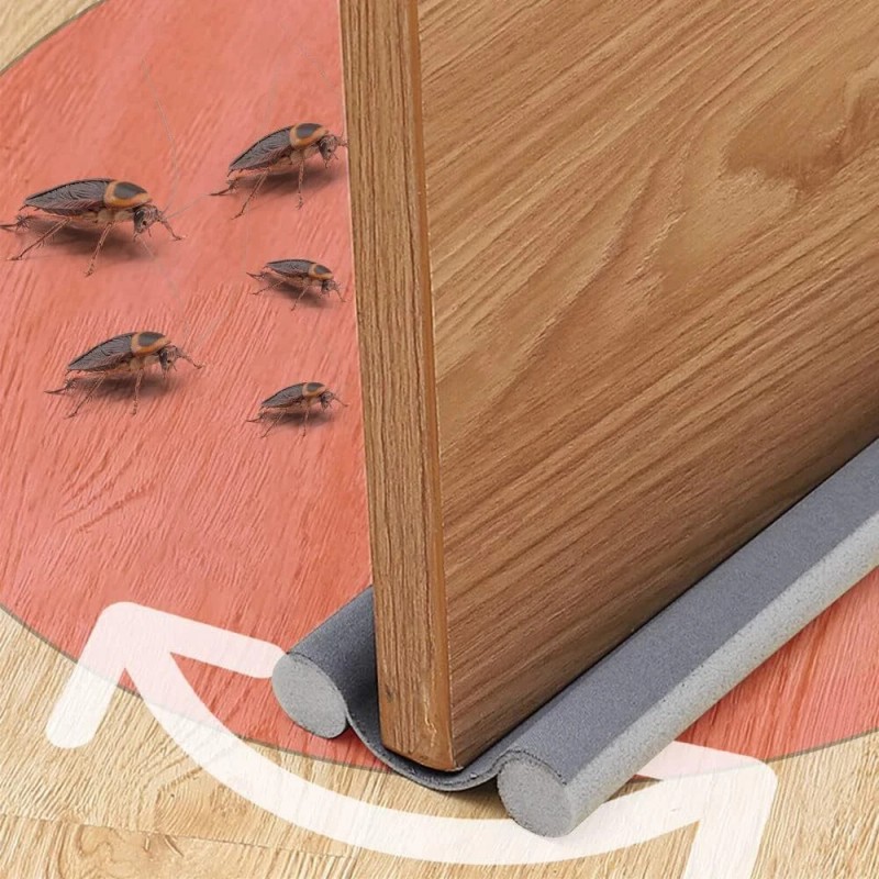 Under Door Bottom Seal Strip Stopper Door Draft Guard Stopper