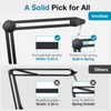 InnoGear Boom Arm Microphone Stand, Max Load 4.4 Lbs Desk