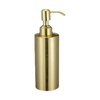 Fenteer 260ml Gold Soap Dispenser Hand Soap Dispenser for Kitchen