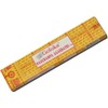 Goloka Nag Champa Agarbathi incense sticks 16 g Yellow Nagchampa