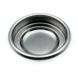 MacMaxe ESE Espresso Machine Single Serving Coffee Pod Filter Basket - 58 mm Non-Pressurized Stainless Steel - Reusable, Washable - Compatible with Many Espresso Machines - 7 grams