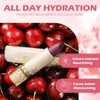 FOCALLURE Moisturizing Shiny Lipstick,Pearl Shimmery Finish,Hydrating Tinted Lip Balm with